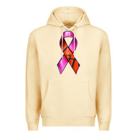 Pina Colada Breast Cancer Ribbon Basketball Premium Hoodie - texasbilliewilder