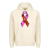 Tofu Breast Cancer Ribbon Basketball Premium Hoodie - texasbilliewilder