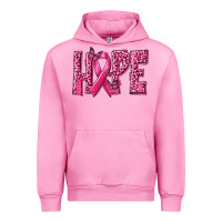 Fuchsia Pink Hope Breast Cancer Urban Hoodie - texasbilliewilder
