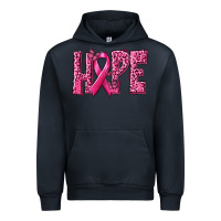 Navy Hope Breast Cancer Urban Hoodie - texasbilliewilder