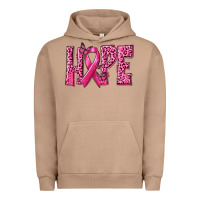 Pigment Burro Hope Breast Cancer Urban Hoodie - texasbilliewilder