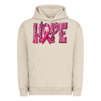 Pigment French Oak Hope Breast Cancer Urban Hoodie - texasbilliewilder