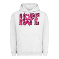 Pigment Lunar Rock Hope Breast Cancer Urban Hoodie - texasbilliewilder