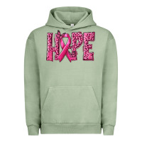 Pigment Oil Green Hope Breast Cancer Urban Hoodie - texasbilliewilder