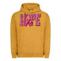 Pigment Peanut Butter Hope Breast Cancer Urban Hoodie - texasbilliewilder