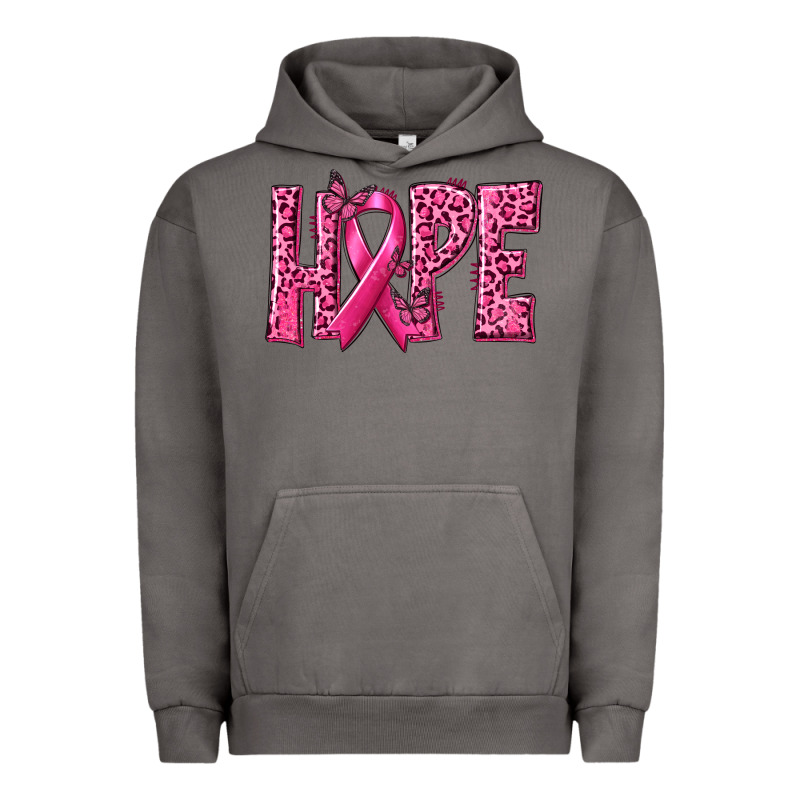 Hope Breast Cancer Urban Hoodie by texasbilliewilder | Teevron