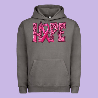 Hope Breast Cancer Urban Hoodie Designed By Texasbilliewilder
