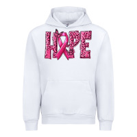 White Hope Breast Cancer Urban Hoodie - texasbilliewilder