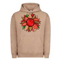 Pigment Burro strawberry sunflower Urban Hoodie - Zillion Design Studio
