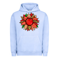Pigment Grape Ice strawberry sunflower Urban Hoodie - Zillion Design Studio