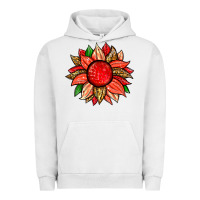 Pigment Lunar Rock strawberry sunflower Urban Hoodie - Zillion Design Studio