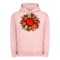 Strawberry Sunflower Urban Hoodie | Teevron