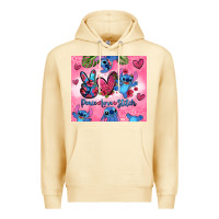 Pina Colada peace love stitch Premium Hoodie - Zillion Design Studio