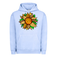 Pigment Grape Ice pineapple sunflower Urban Hoodie - Zillion Design Studio