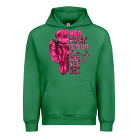 Emerald Her Fight Is Our Fight Cancer Urban Hoodie - texasbilliewilder