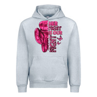 Heather Grey Her Fight Is Our Fight Cancer Urban Hoodie - texasbilliewilder