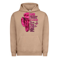 Pigment Burro Her Fight Is Our Fight Cancer Urban Hoodie - texasbilliewilder