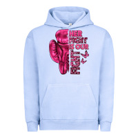 Pigment Grape Ice Her Fight Is Our Fight Cancer Urban Hoodie - texasbilliewilder