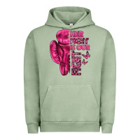 Her Fight Is Our Fight Cancer Urban Hoodie | Teevron