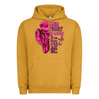 Pigment Peanut Butter Her Fight Is Our Fight Cancer Urban Hoodie - texasbilliewilder