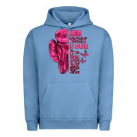 Pigment Pebble Blue Her Fight Is Our Fight Cancer Urban Hoodie - texasbilliewilder