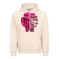 Sandshell Her Fight Is Our Fight Cancer Urban Hoodie - texasbilliewilder