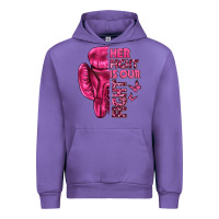 Tulip Her Fight Is Our Fight Cancer Urban Hoodie - texasbilliewilder