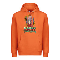 Carrot happy thanksgiving turkey Premium Hoodie - RanaPortraitStore