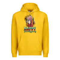 Lemon happy thanksgiving turkey Premium Hoodie - RanaPortraitStore