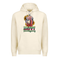 Tofu happy thanksgiving turkey Premium Hoodie - RanaPortraitStore