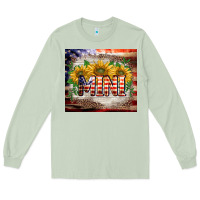 Matcha patriotic mini  tumbler Long Sleeve Tee - BarkalooDesign