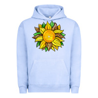 Pigment Grape Ice lemon sunflower Urban Hoodie - Zillion Design Studio