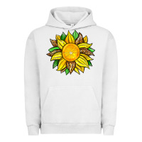 Pigment Lunar Rock lemon sunflower Urban Hoodie - Zillion Design Studio