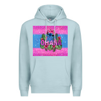 Blue Mist ohana stitch Premium Hoodie - Zillion Design Studio
