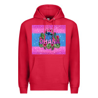 Cardinal ohana stitch Premium Hoodie - Zillion Design Studio