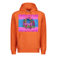 Carrot ohana stitch Premium Hoodie - Zillion Design Studio