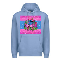 Colony Blue ohana stitch Premium Hoodie - Zillion Design Studio