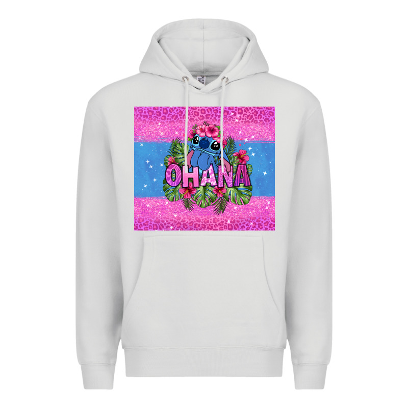 Ohana Stitch Premium Hoodie by Zillion Design Studio | Teevron