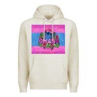 Oatmeal Heather ohana stitch Premium Hoodie - Zillion Design Studio