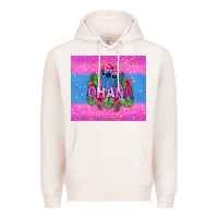 Pale Pink ohana stitch Premium Hoodie - Zillion Design Studio