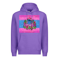 Purple ohana stitch Premium Hoodie - Zillion Design Studio