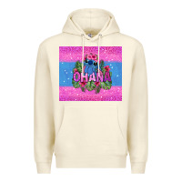 Sandshell ohana stitch Premium Hoodie - Zillion Design Studio