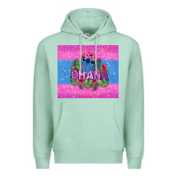 Seafoam ohana stitch Premium Hoodie - Zillion Design Studio