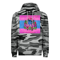 Slate Camo ohana stitch Premium Hoodie - Zillion Design Studio