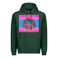 Sports Green ohana stitch Premium Hoodie - Zillion Design Studio
