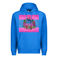 True Royal ohana stitch Premium Hoodie - Zillion Design Studio