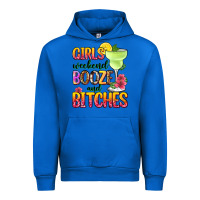 Cobalt girls weekend booze and bitches Urban Hoodie - Zillion Design Studio