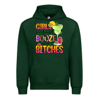 Forest Green girls weekend booze and bitches Urban Hoodie - Zillion Design Studio