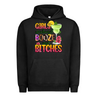 Pigment Black girls weekend booze and bitches Urban Hoodie - Zillion Design Studio