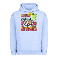 Pigment Grape Ice girls weekend booze and bitches Urban Hoodie - Zillion Design Studio